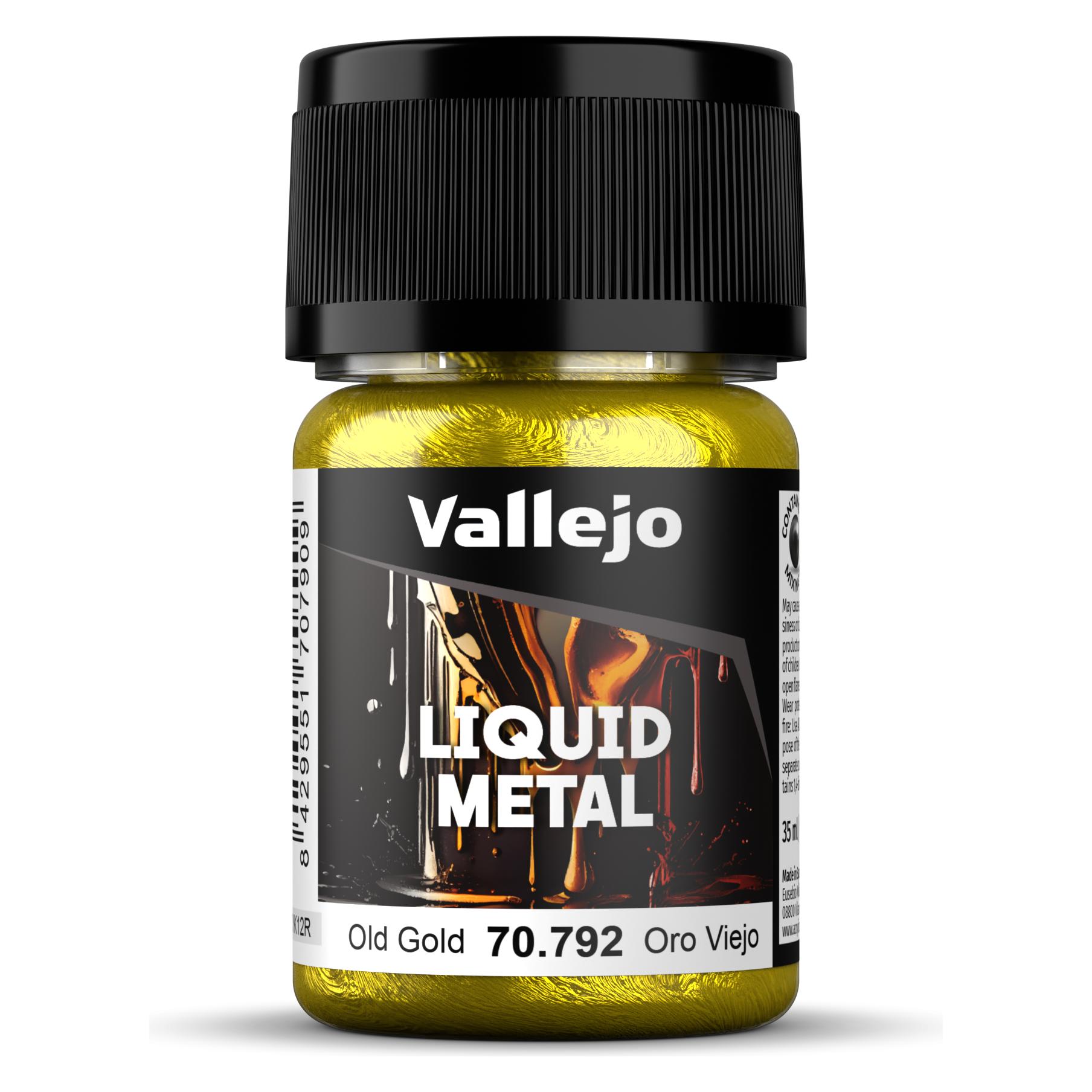 Vallejo Liquid Gold - Old Gold (70.792) (070792)
