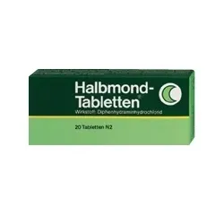 HALBMOND Tabletten 10 St