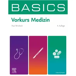 BASICS Vorkurs Medizin, Fachbücher von Paul Yannick Windisch