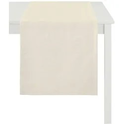 Apelt Tischläufer Alaska 48x150 cm | creme - beige