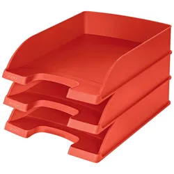 LEITZ Briefablage Plus DIN A4 hellrot