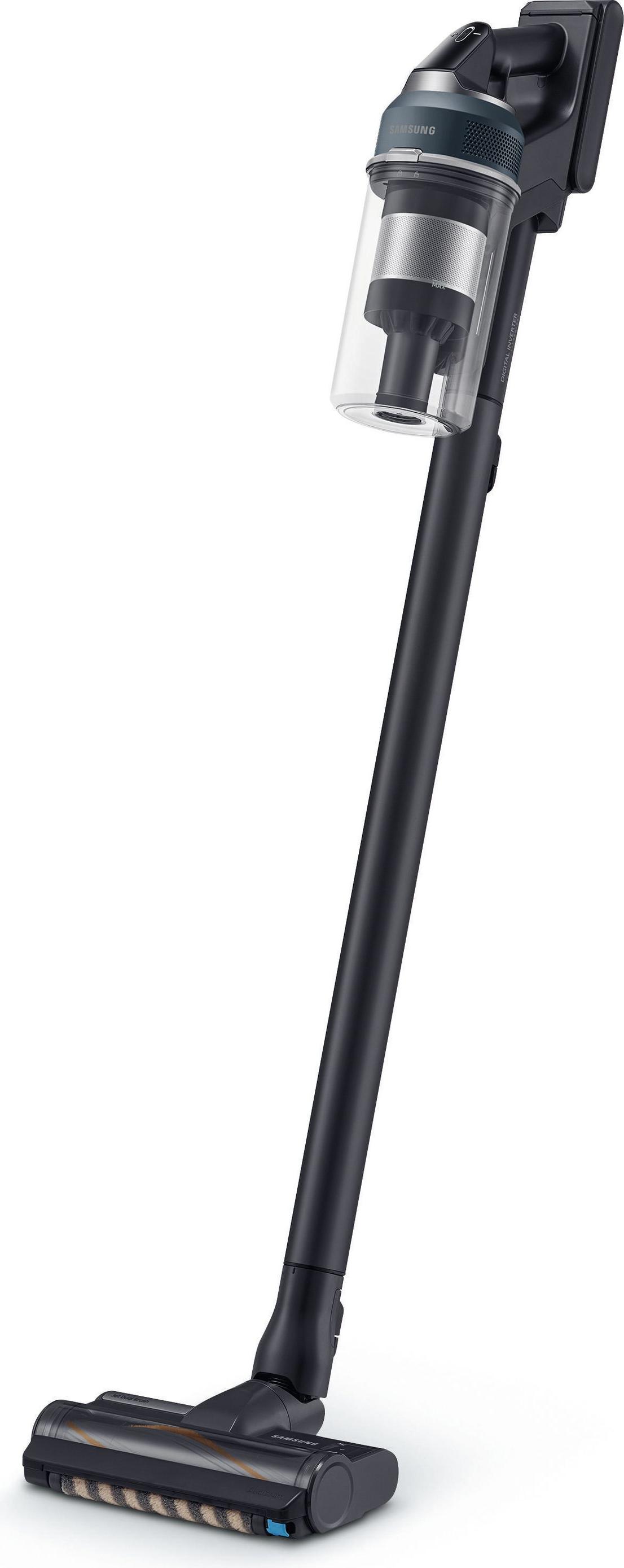 Samsung VS20C85G4TB/WD, 2-in-1-Stabstaubsauger, Staubbeutel, Blau, Rechteckig, Trocken, Micro