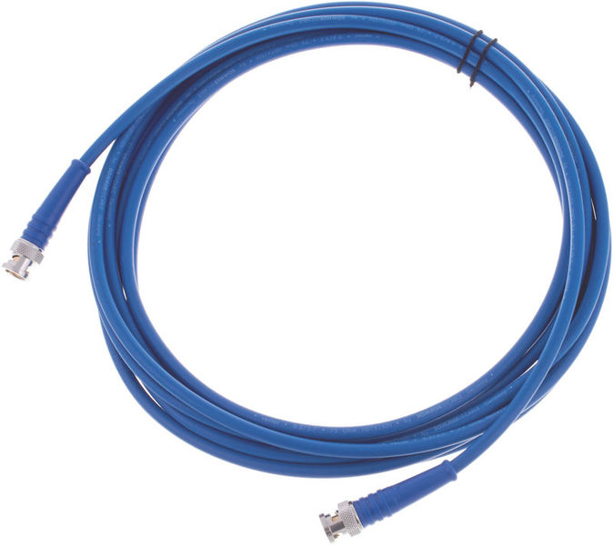 Sommer Cable Vector BNC HDTV DH 5,0m blu