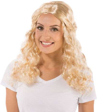 Lockenperücke "Mara", blond