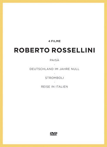 Roberto Rossellini - Roberto Rossellini - 4 Filme [4 DVDs] - Preis vom 09.10.2026 07:28:09 h