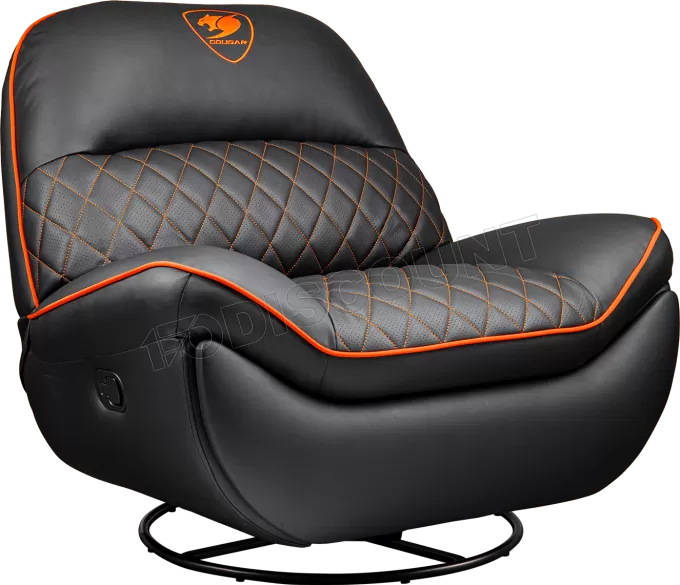 Cougar Gaming Sofa Cougar Overlord (Noir/Orange)