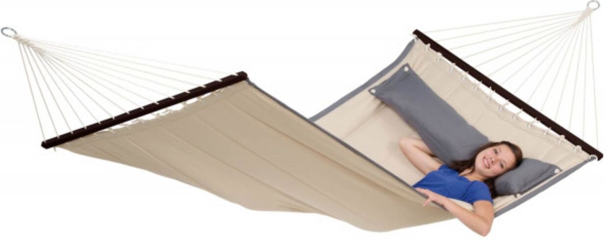 Hamac XL American Dream Amazonas 200x120cm Sand