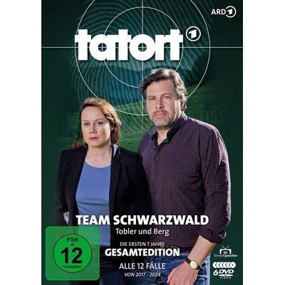 Tatort - Team Freiburg & Schwarzwald: Tobler und Berg - Die ersten 7 Jahre (Alle 12 Fälle von 2017-2024) [6 DVDs], DVD