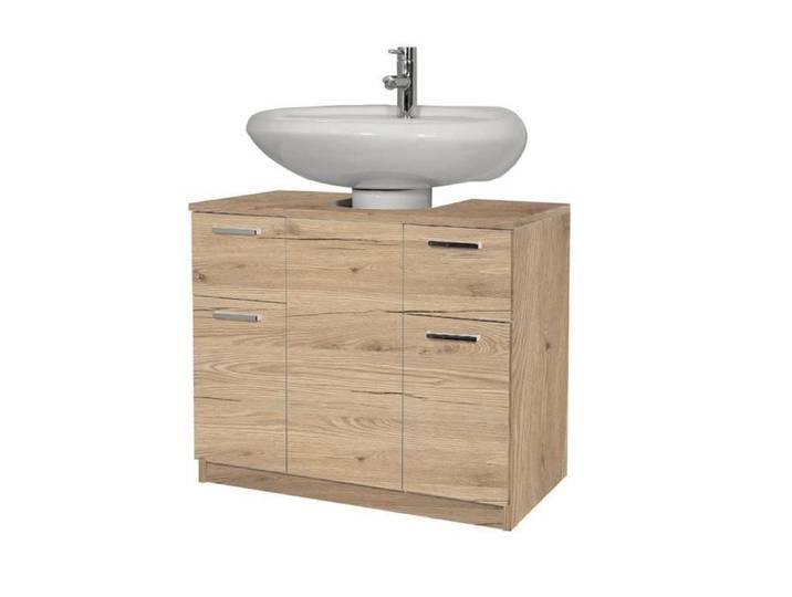 Couvre meuble sous-vasque - Non spécifié - Modèle 2 - Marron - Salle de bain - Meuble sous vasque