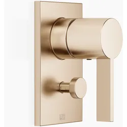Dornbracht UP-Einhandbatterie mit Umstellung, Bausatz-Endmontage, 36120670-46, Farbe: Champagne gebürstet