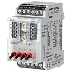 Metz Connect BMT-DO4 BACnet MS/TP 1108861321