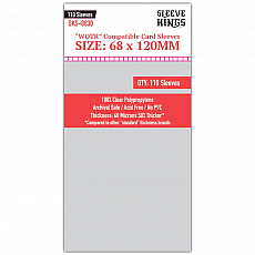 Sleeve Kings WOTR Compatible Card Sleeves (110 Stück) 68x120mm - 8830 - Kartenhüllen 293249