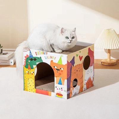 Uplifted Finds Multi Level Corrugated Sanctuary Hub cartoon 35 X 35 Cm
