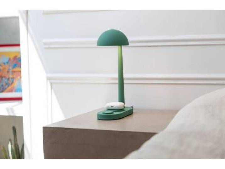 Casyx - Chargeur Charge Rapide Qi2 30 W Vert