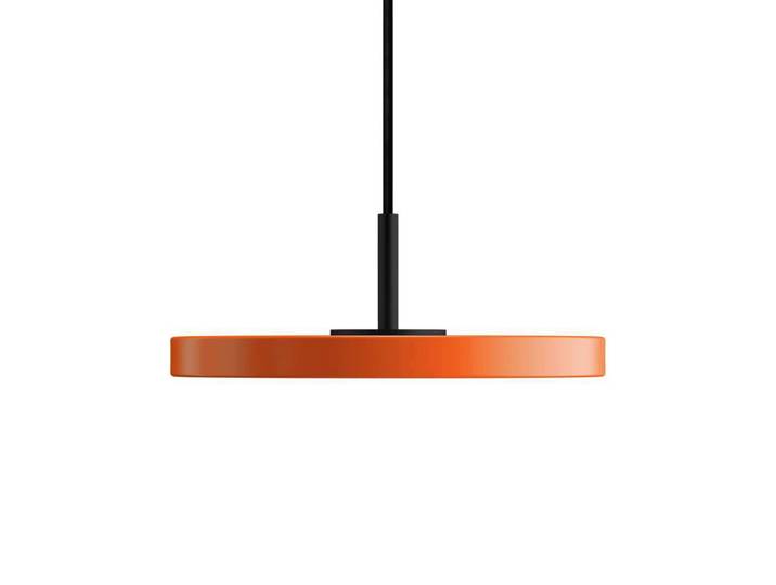 Asteria Suspension Micro Nuance Orange/Black Top - UMAGE - Salle à manger - Métal