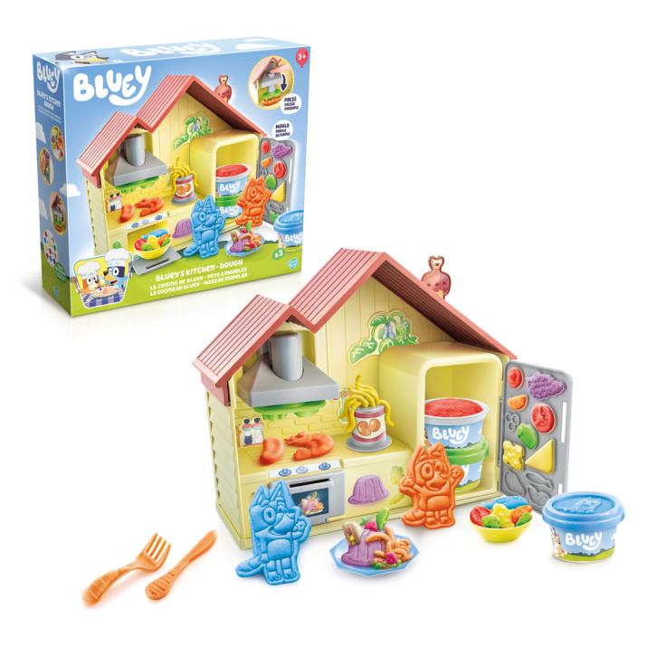 Bluey Kitchen Doug set (AMOS266009)
