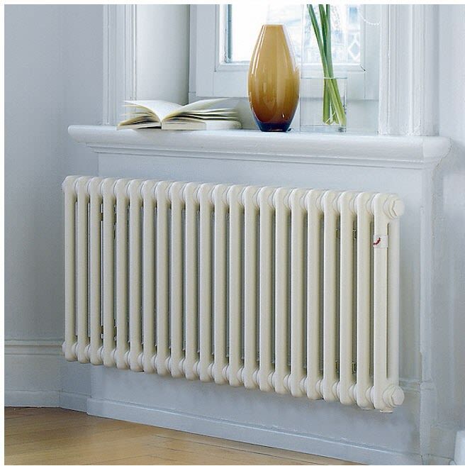 Zehnder Charleston 3057 Austausch-Heizkörper 55,6 x 179,4 x 10 cm, Anschluss 1270