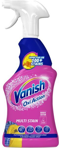 Vanish Oxi Action Spray   Forbehandler   750 Ml