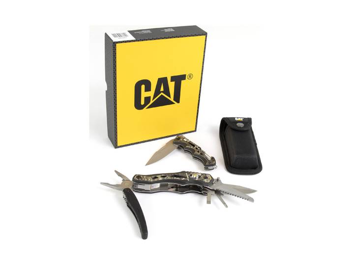 Caterpillar Multifunktionswerkzeug-Set Hunter-Camo, 240358