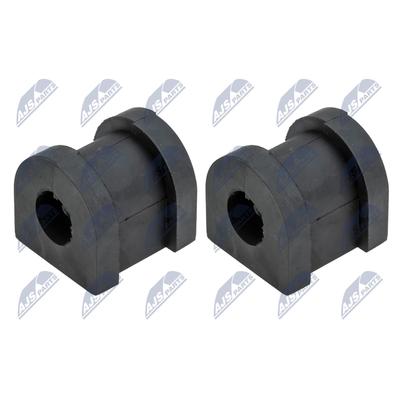 NTY Lagerbuchse, Stabilisator ZGS-MS-063 Hinterachse für MITSUBISHI