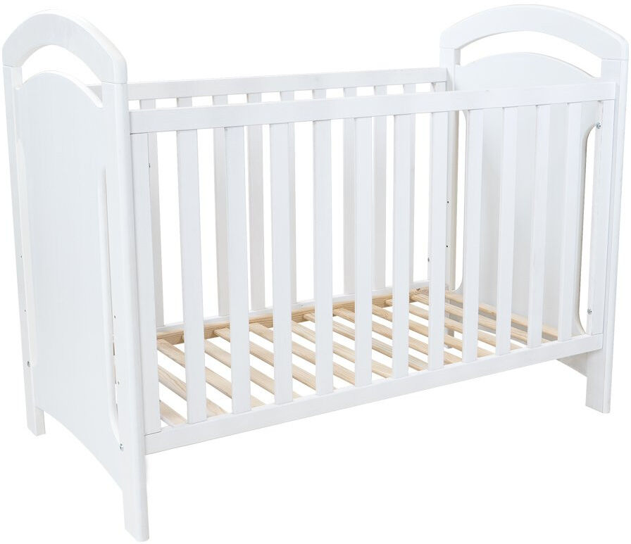 ABC MEUBLES Babybett weiß Isla - Weiß
