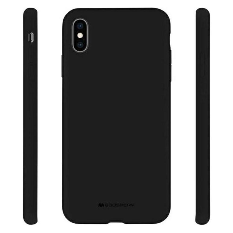 Mercury Silicone iPhone 14 Plus 6,7 czarnyblack (Apple iPhone 14 Plus) (34856019)