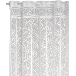 Arsvita Dekoschal Jacquard 140x235 cm Daria - weiß