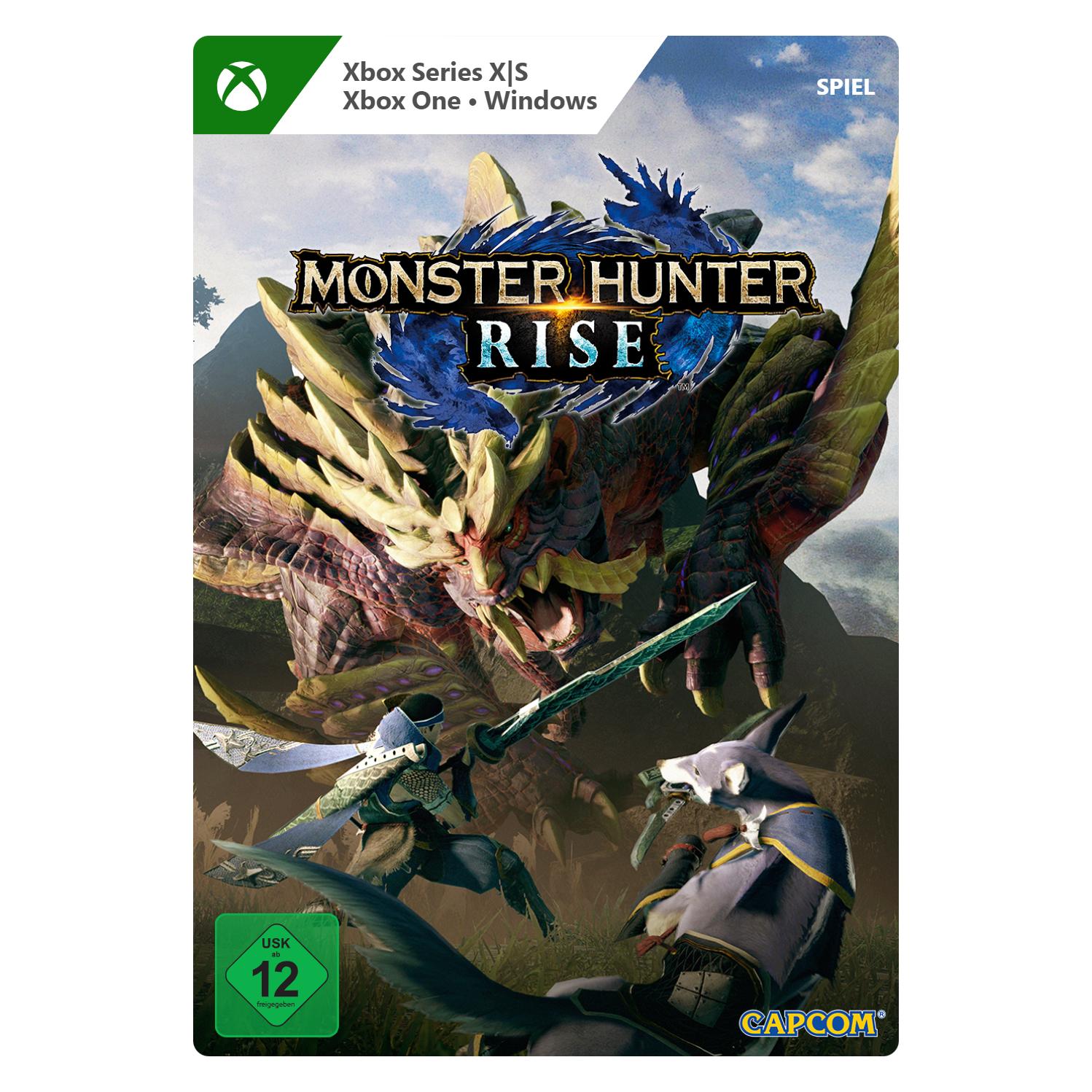Microsoft C2C Monster Hunter Rise CH (Windows, Xbox Series S, Xbox Series X) (G3Q-01833)