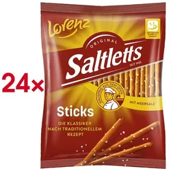 Lorenz 24er-Pack Salzstangen »Saltletts Sticks Classic« 75 g