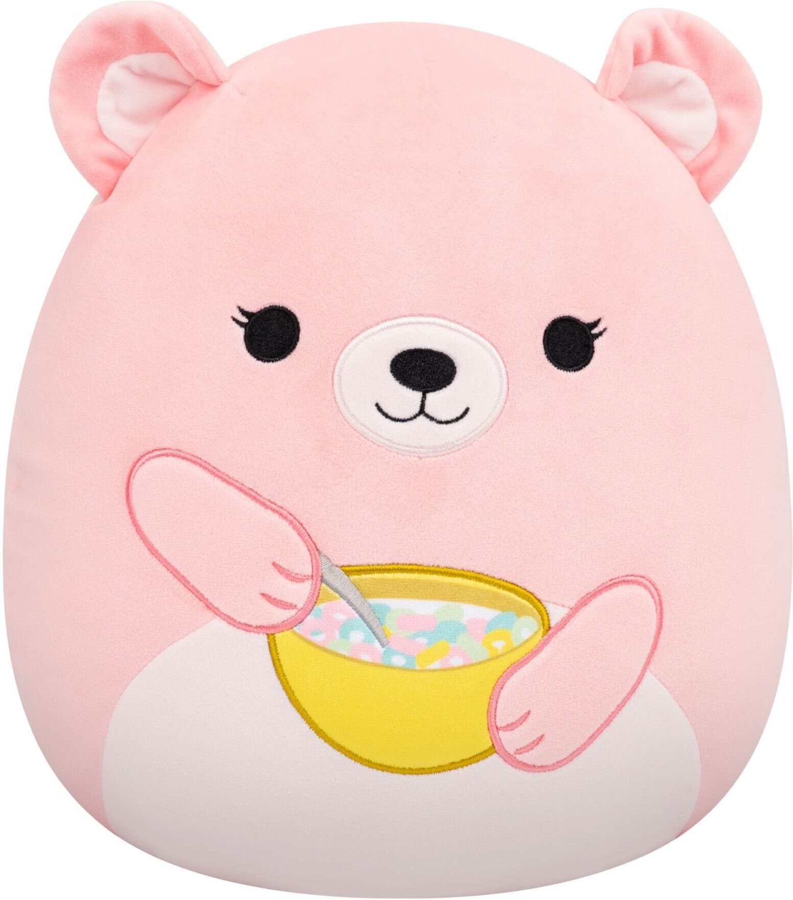Squishmallows - Hominy the Peach Bea - 12-Inch Plush Stuffed Animal for Kids