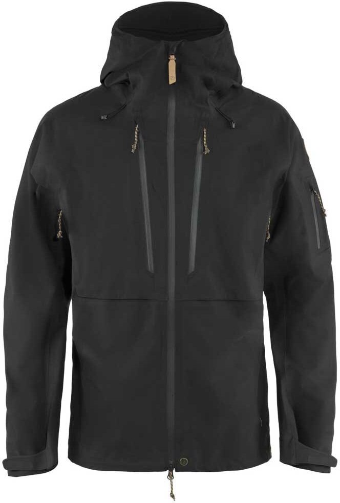 Fjällräven Keb Eco-Shell M Outdoor Jacke Black 2XL