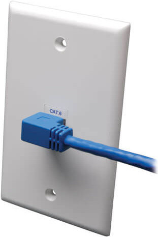 Tripp Lite Cat6 Netwerkkabel RJ-45 naar RJ-45, 3,05 meter, blauw