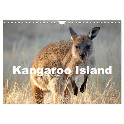 Kangaroo Island (Wandkalender 2027 DIN A4 quer), CALVENDO Monatskalender