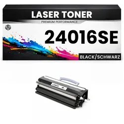 Toner kompatibel für Lexmark 24016SE E230 E232 E240 E33X E34X T240 in Schwarz