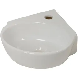 Plieger, Waschbecken, Corner Hoekfontein White (0271022) (295 mm)