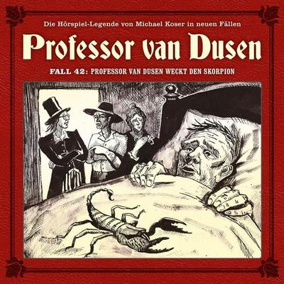 Professor van Dusen weckt den Skorpion - Marc Freund, Audio, 4260507206381