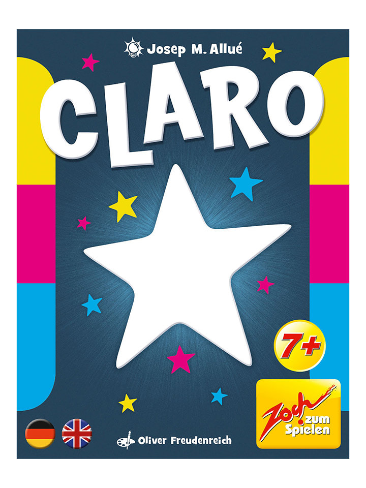 Zoch Kartenspiel "Claro" - ab 7 Jahren - onesize