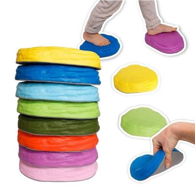 alldoro - Soft-Balanciersteine für Kinder, 8er Set