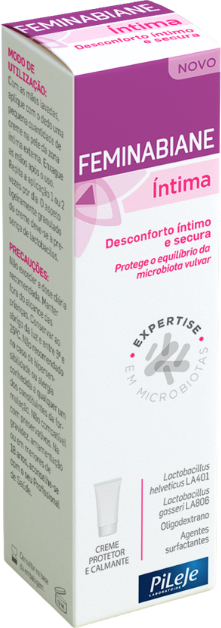 Pileje Feminabiane Íntima Creme Vulvar 15ml