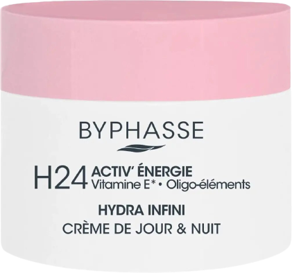 Byphasse Hydra Infinity 24h Day and Night Cream 50 ml