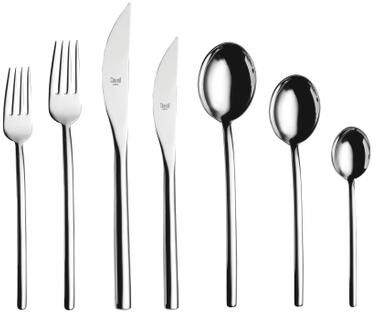 Mepra Due Flatware Set - 42 Pieces