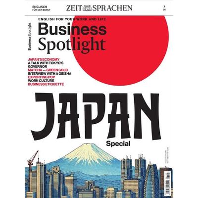 Business Spotlight Magazin 5/26, Geheftet von , Zeitverlag Gerd Bucerius, 978-3-689-87697-5