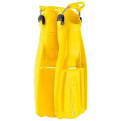 Cressi - Origin LD - Geräteflossen - Farbe: Gelb - Größe L/XL