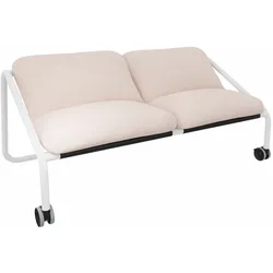 Sedus se:lab Sofa - Era Calendar lachs (CSE19) / Purweiß (158)