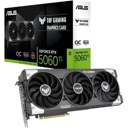 ASUS TUF Gaming GeForce RTX 5060 Ti OC Edition 16GB GDDR7 Gaming Grafikkarte