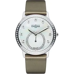 Davosa Ladies Audrey 167.557.25 - perlmutt weiß,beige - 38mm