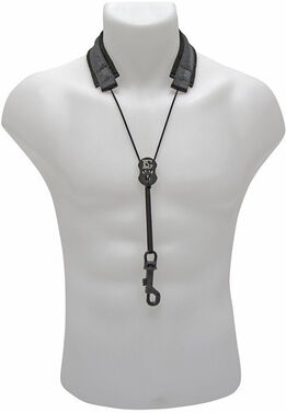 BG France S85SH Saxophone Strap Noir