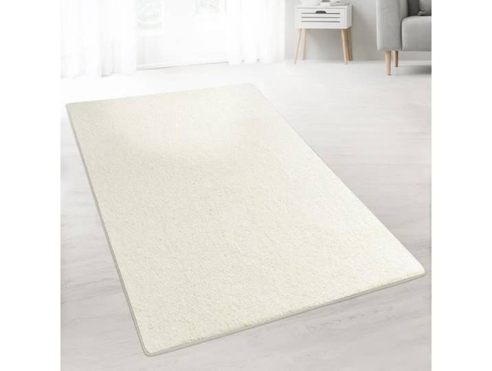 Tapis Shaggy Barcelona Crème 200 x 250 cm