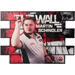 BULL'S Martin Schindler Fankarte Martin Schindler