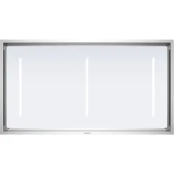 LuxeAir Dunstabzugshaube   110 cm   WLAN + Bluetooth   LED   690 m3/h   Abluft/Umluft   EEC: A